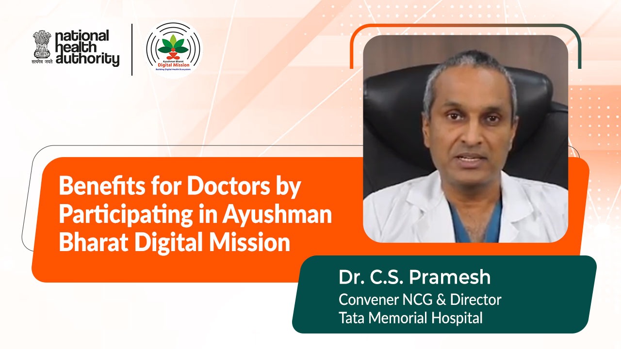 Benefits for Doctors by Participating in Ayushman Bharat Digital Mission